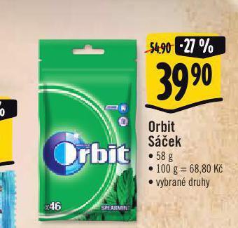 Albert Orbit sáček nabídka