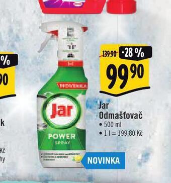 Albert Jar odmašťovač nabídka