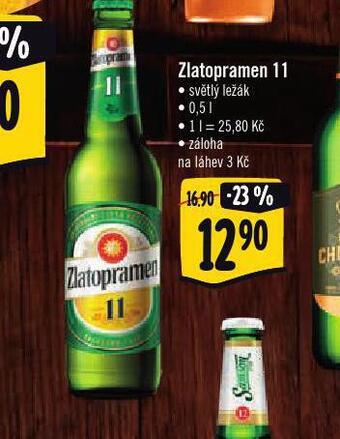 Albert Pivo zlatopramen 11 nabídka