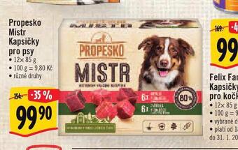 Albert Propesko mistr kapsičky pro psy nabídka