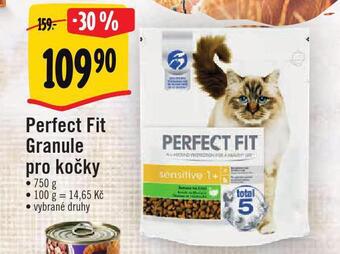 Albert Perfect fit granule pro kočky nabídka