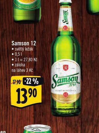 Albert Pivo samson 12 nabídka