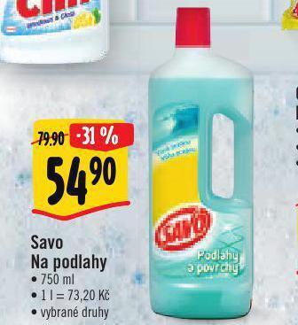Albert Savo na podlahy nabídka