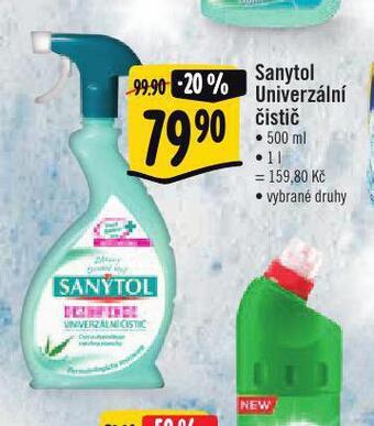 Albert Sanytol univerzální čistič nabídka