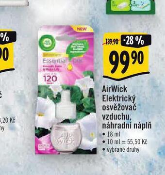 Albert Airwick elektrický osvěžovač vzduchu nabídka