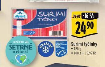 Albert Surimi tyčinky nabídka