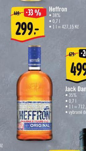 Albert Heffron nabídka