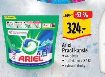 Albert Ariel prací kapsle nabídka