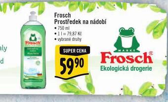 Albert Frosch prostředek na nádobí nabídka