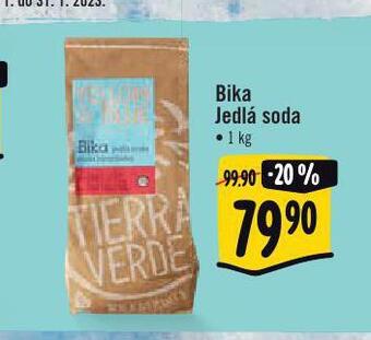 Albert Bika jedlá soda nabídka
