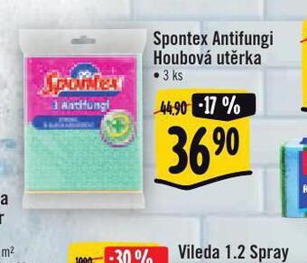 Albert Spontex antifungi houbová utěrka nabídka