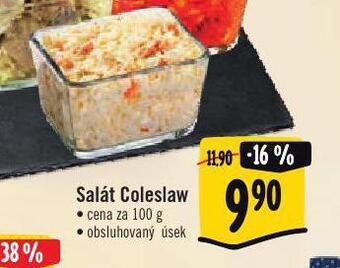 Albert Salát coleslaw nabídka