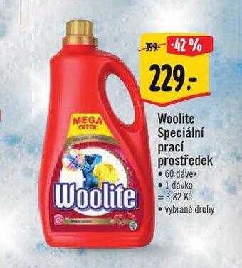 Albert Woolite speciální prací prostředek nabídka