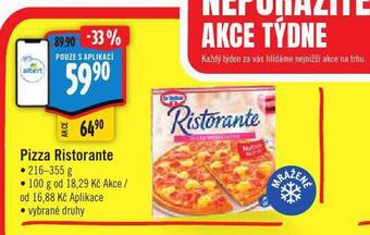 Albert Pizza ristorante nabídka