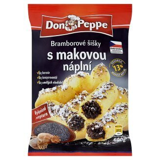 Makro Don peppe plněné šišky 600g, vybrané druhy nabídka