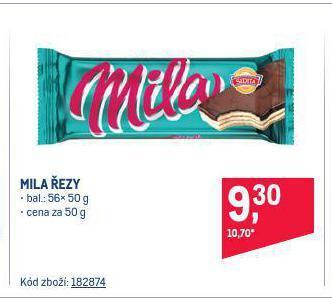 Makro Mila řezy nabídka