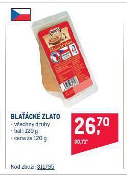 Makro Blaťácké zlato nabídka