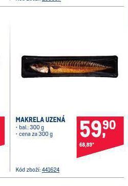 Makro Makrela uzená nabídka
