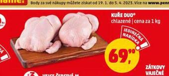Penny Market Kuře duo nabídka