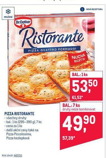 Makro Pizza ristorante nabídka