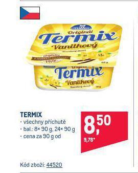 Makro Termix nabídka