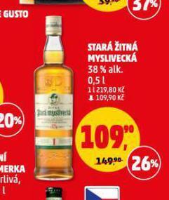 Penny Market Stará žitná myslivecká nabídka