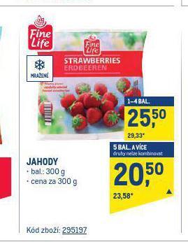 Makro Jahody nabídka