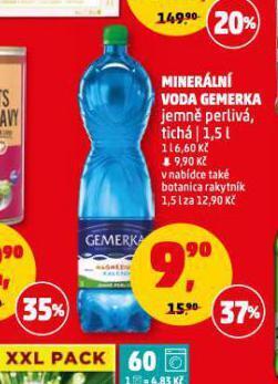 Penny Market Gemerka nabídka