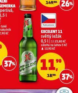 Penny Market Pivo excelent nabídka