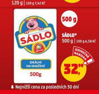 Penny Market Sádlo nabídka