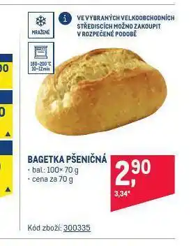 Bagetka pšeničná