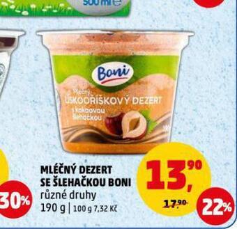 Penny Market Mléčný dezert se šlehačkou nabídka