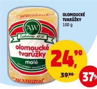 Penny Market Olomoucké tvarůžky nabídka
