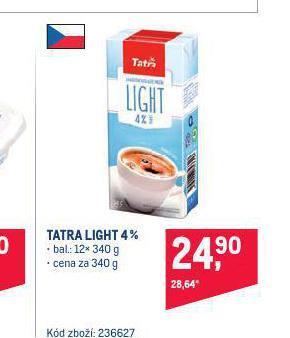 Makro Tatra light nabídka