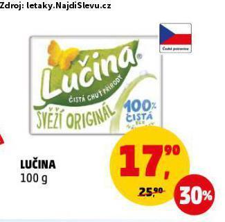 Penny Market Lučina nabídka