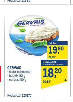Makro Gervais nabídka