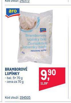 Makro Bramborové lupínky nabídka