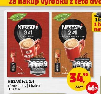 Penny Market Káva nescafé nabídka