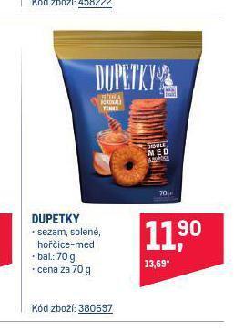Makro Dupetky nabídka
