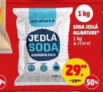 Penny Market Soda jedlá nabídka
