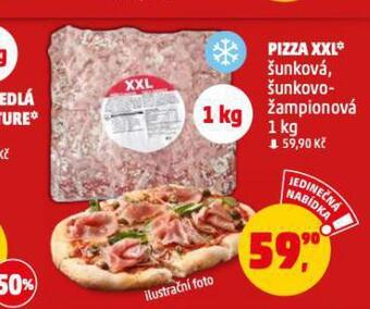 Penny Market Pizza nabídka