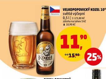 Penny Market Pivo velkopopovický kozel nabídka