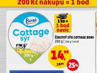 Penny Market Cottage sýr nabídka