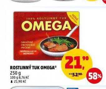 Penny Market Rostlinný tuk omega nabídka