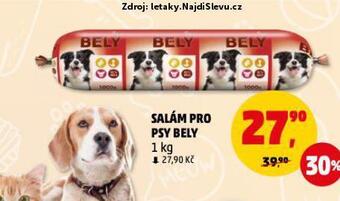 Penny Market Salám pro psy bely nabídka