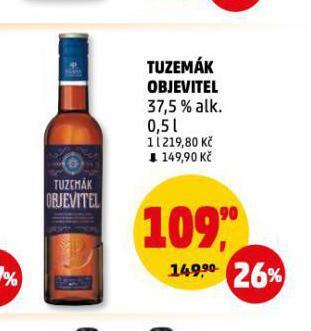 Penny Market Tuzemák objevitel nabídka
