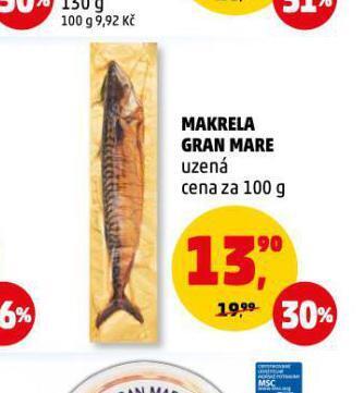 Penny Market Makrela gran mare nabídka