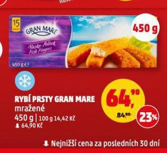 Penny Market Rybí prsty gran mare nabídka