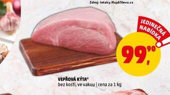 Penny Market Vepřová kýta nabídka
