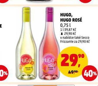 Penny Market Hugo rosé nabídka